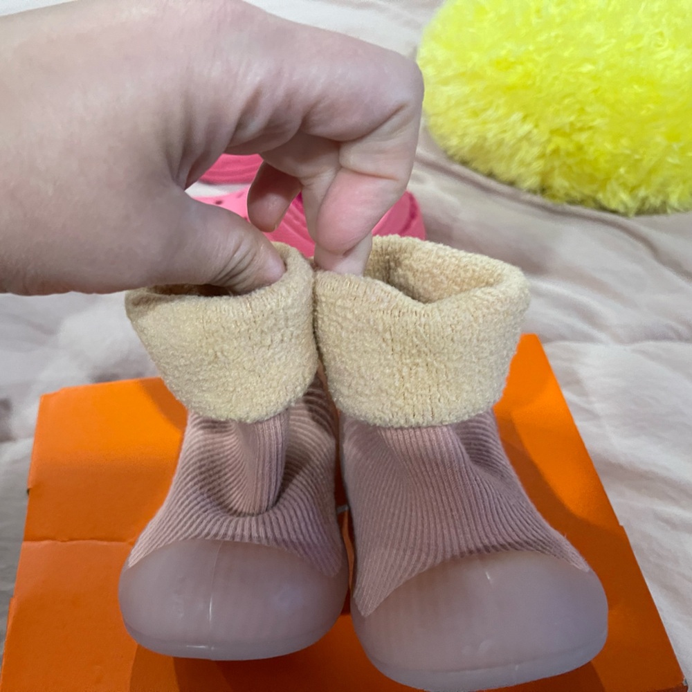 Toddler Fleece Lined Shoe